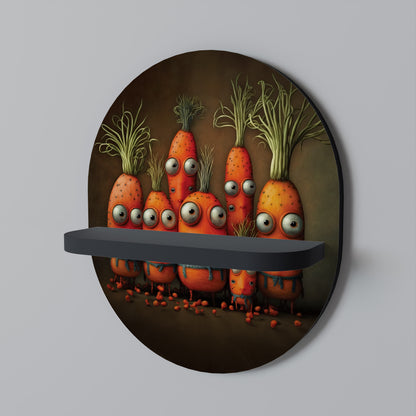 CUTE OR SCARY Διακοσμητικό Ράφι Art Shelf