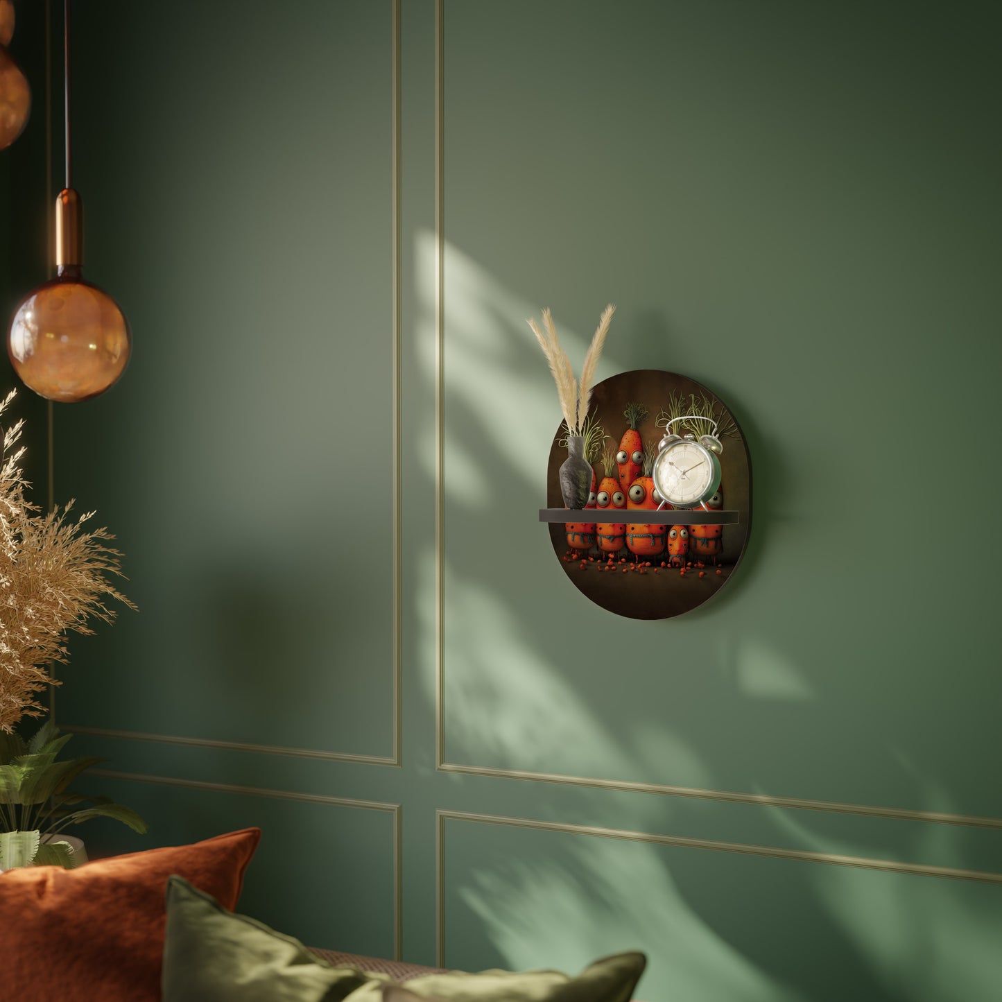 CUTE OR SCARY Διακοσμητικό Ράφι Art Shelf