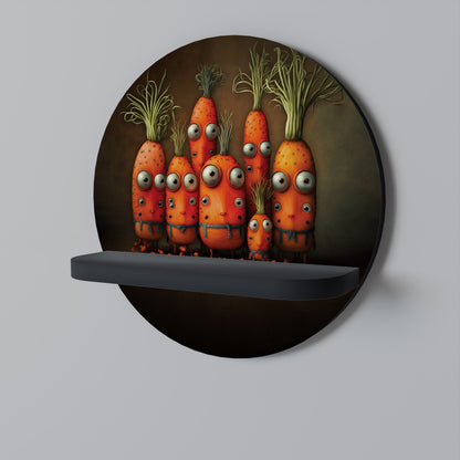 CUTE OR SCARY Διακοσμητικό Ράφι Art Shelf