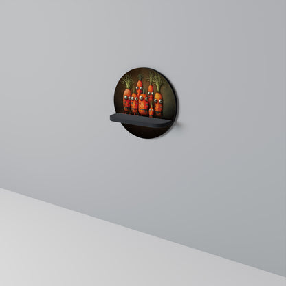 CUTE OR SCARY Διακοσμητικό Ράφι Art Shelf