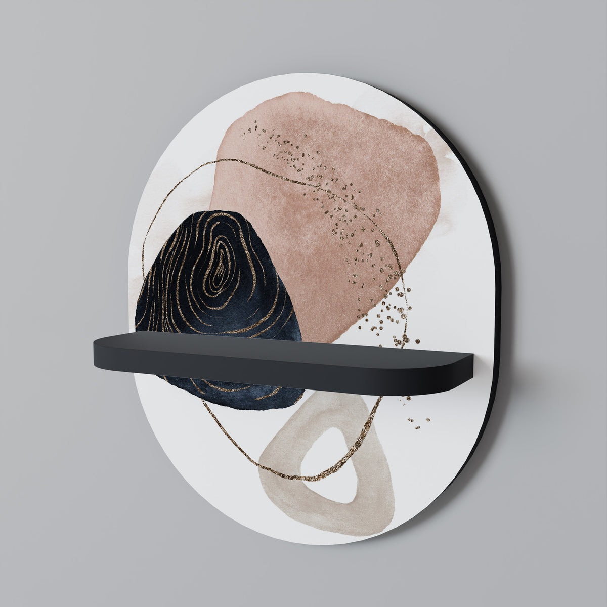 COLORFUL SHAPES Διακοσμητικό Ράφι Art Shelf