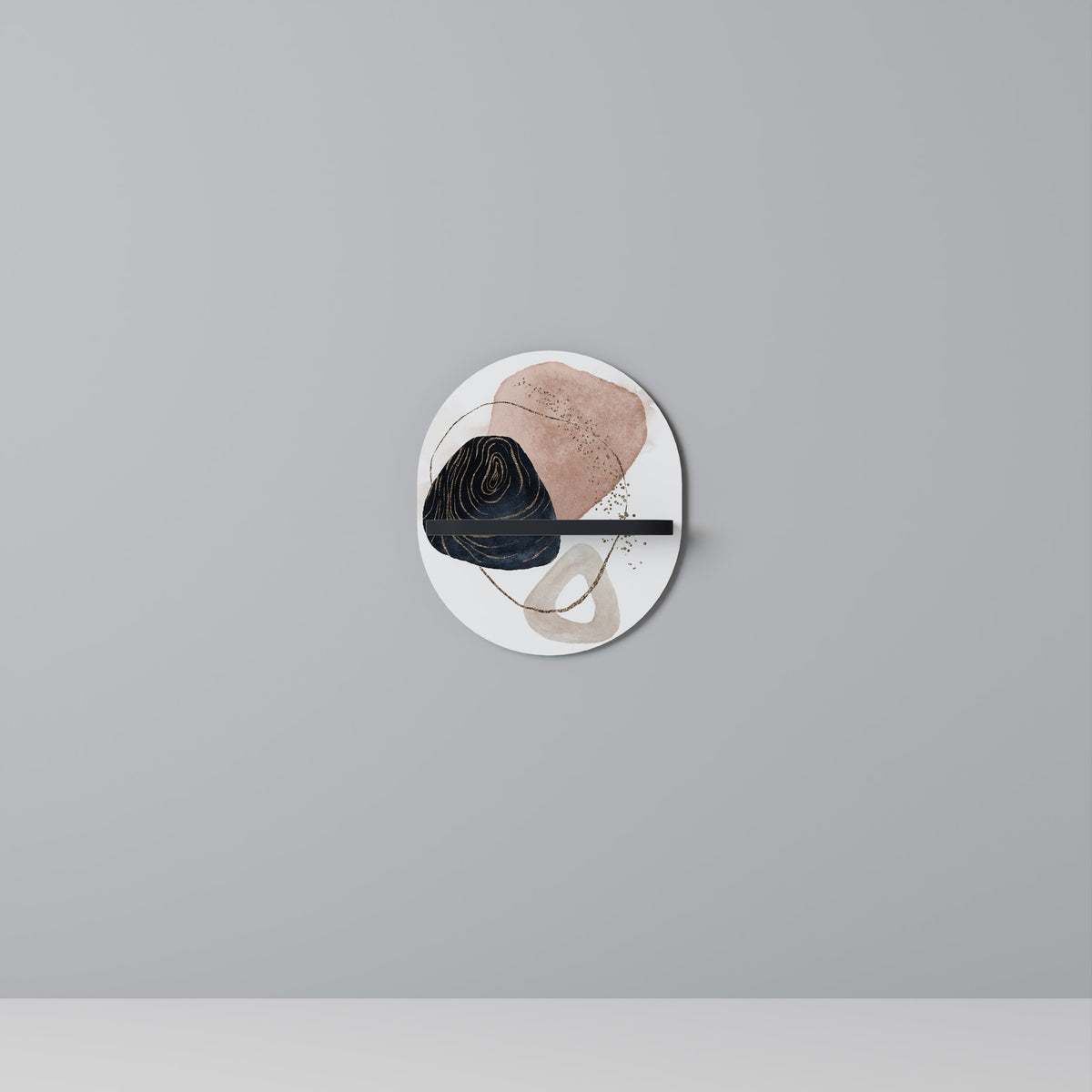 COLORFUL SHAPES Διακοσμητικό Ράφι Art Shelf