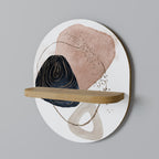 COLORFUL SHAPES Διακοσμητικό Ράφι Art Shelf