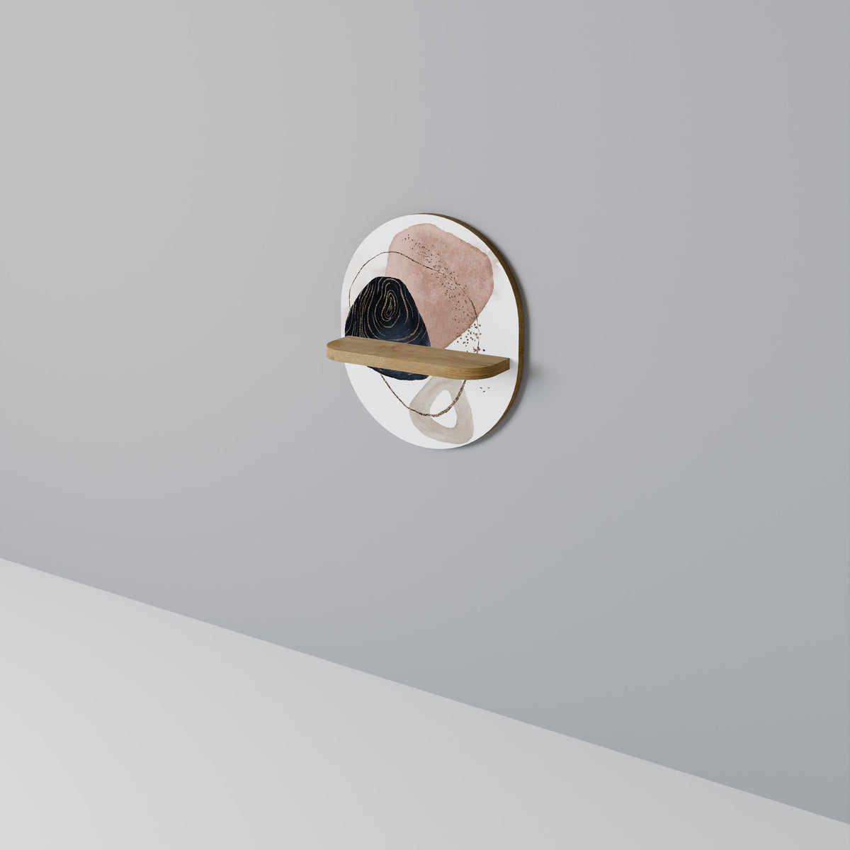 COLORFUL SHAPES Διακοσμητικό Ράφι Art Shelf
