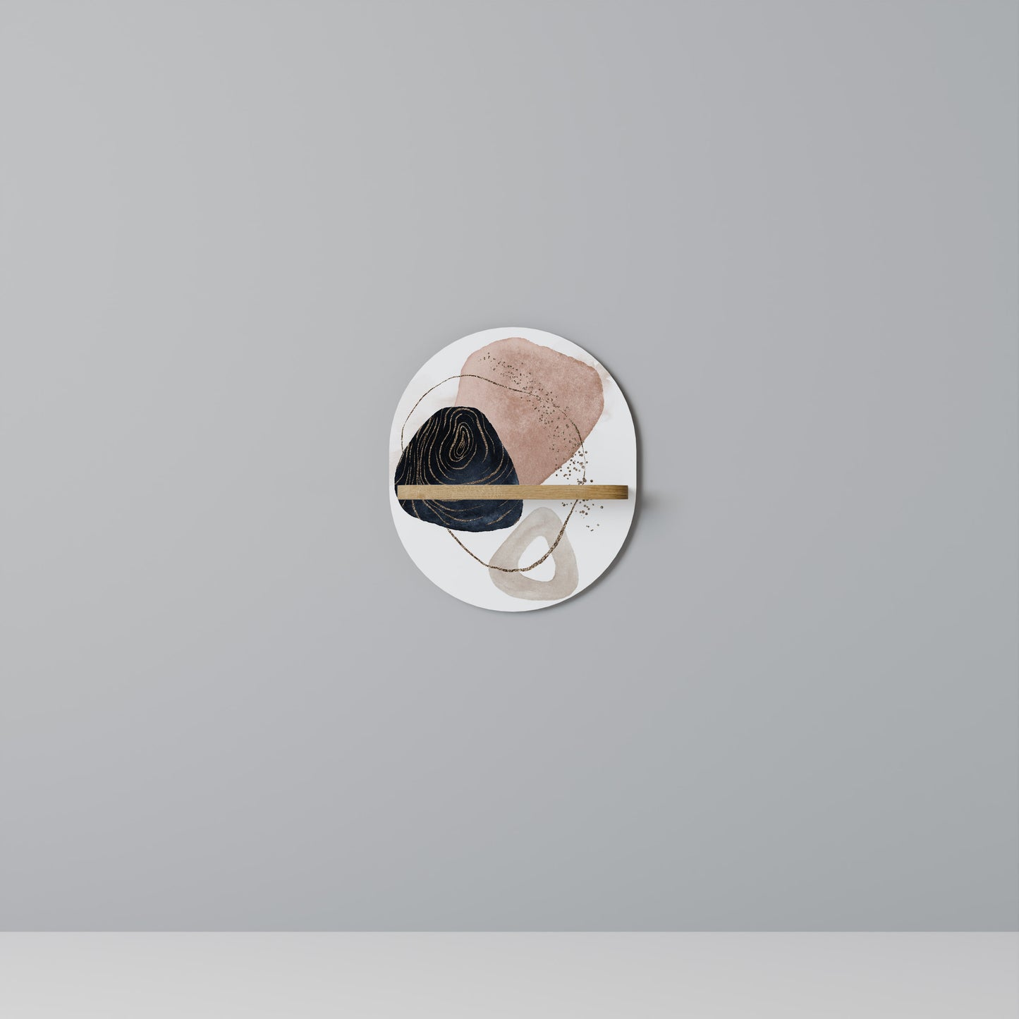 COLORFUL SHAPES Διακοσμητικό Ράφι Art Shelf