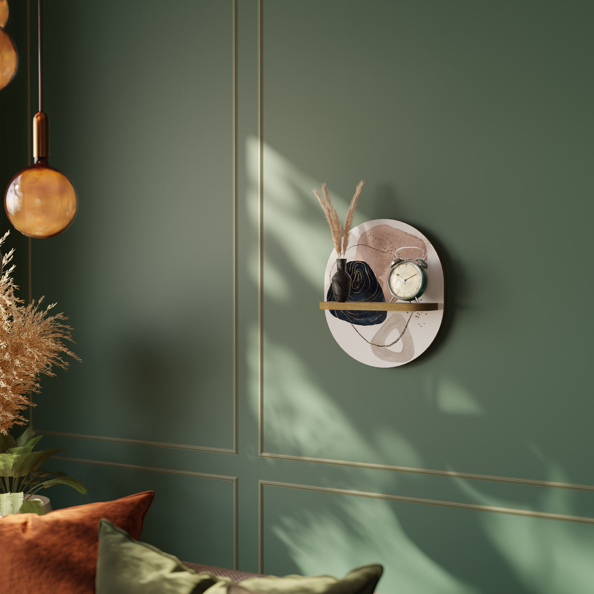 COLORFUL SHAPES Διακοσμητικό Ράφι Art Shelf