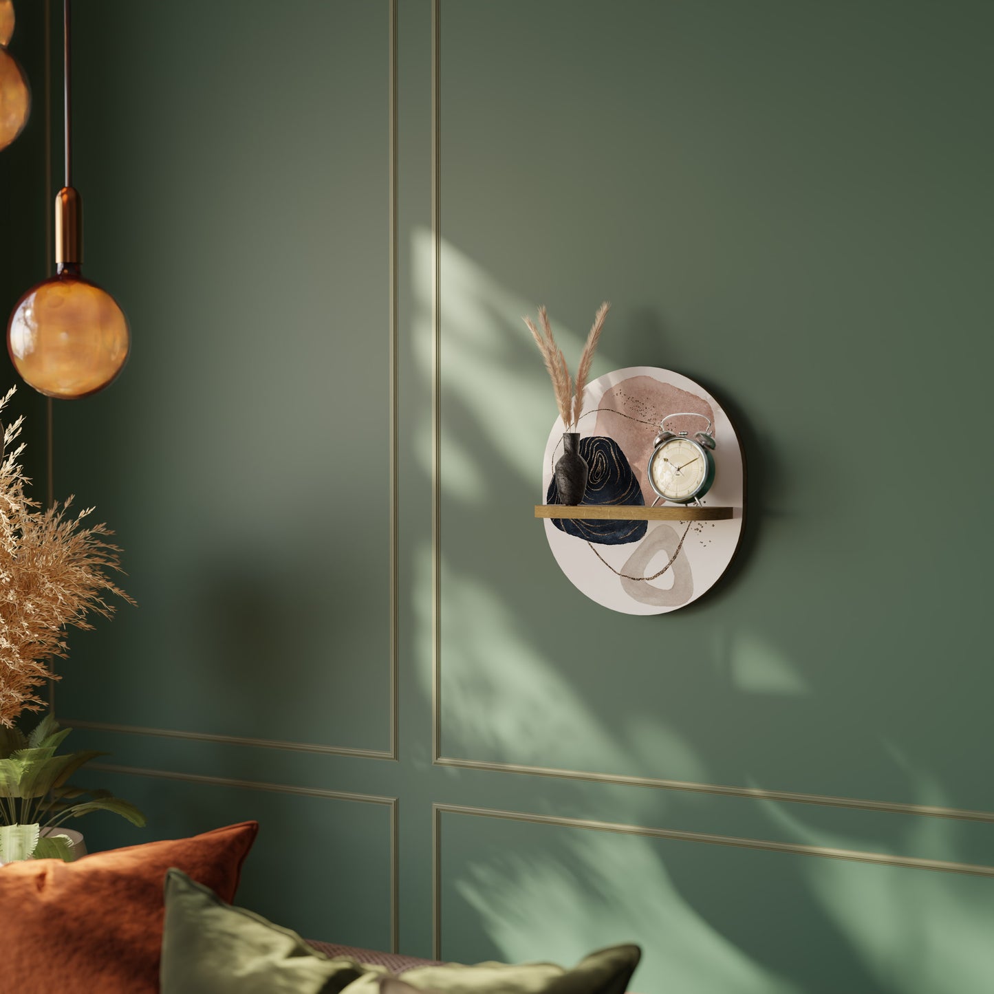 COLORFUL SHAPES Διακοσμητικό Ράφι Art Shelf