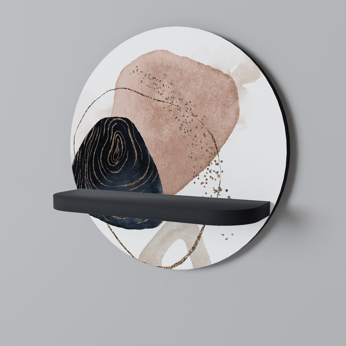 COLORFUL SHAPES Διακοσμητικό Ράφι Art Shelf