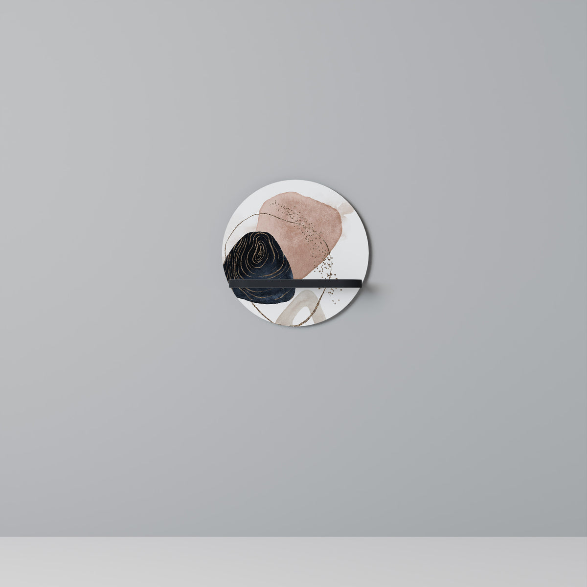 COLORFUL SHAPES Διακοσμητικό Ράφι Art Shelf