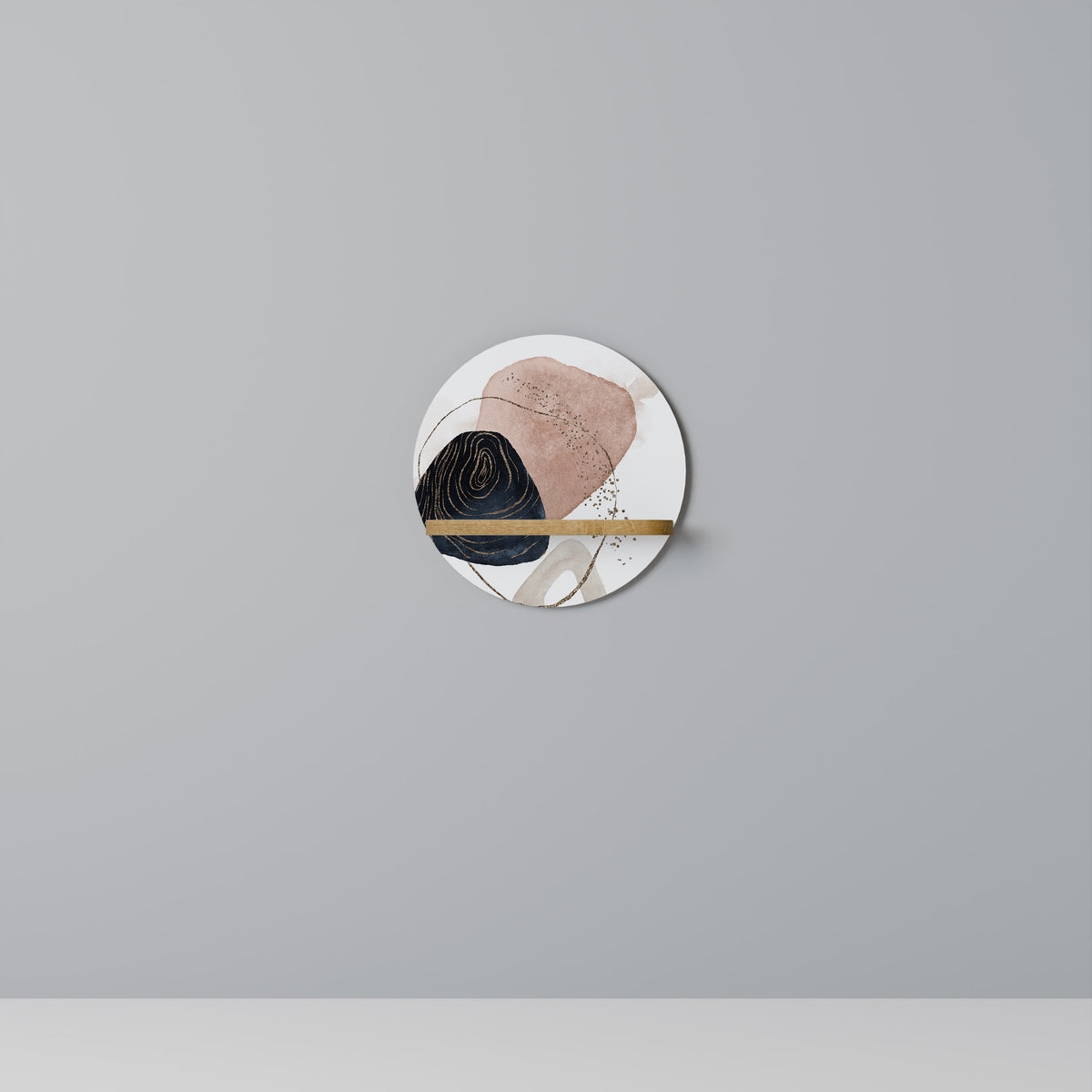 COLORFUL SHAPES Διακοσμητικό Ράφι Art Shelf