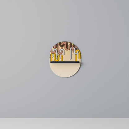 COLORFUL STRINGS Διακοσμητικό Ράφι Art Shelf