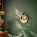 COLORFUL STRINGS Διακοσμητικό Ράφι Art Shelf