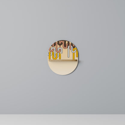 COLORFUL STRINGS Διακοσμητικό Ράφι Art Shelf