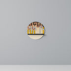 COLORFUL STRINGS Διακοσμητικό Ράφι Art Shelf