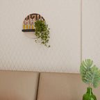 COLORFUL STRINGS Διακοσμητικό Ράφι Art Shelf