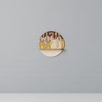 COLORFUL STRINGS Διακοσμητικό Ράφι Art Shelf