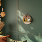 COLORFUL STRINGS Διακοσμητικό Ράφι Art Shelf