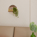 COLORFUL STRINGS Διακοσμητικό Ράφι Art Shelf