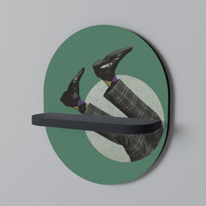 FALL OF MAN Διακοσμητικό Ράφι Art Shelf