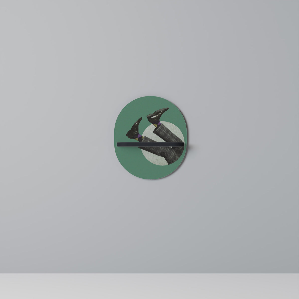 FALL OF MAN Art Shelf