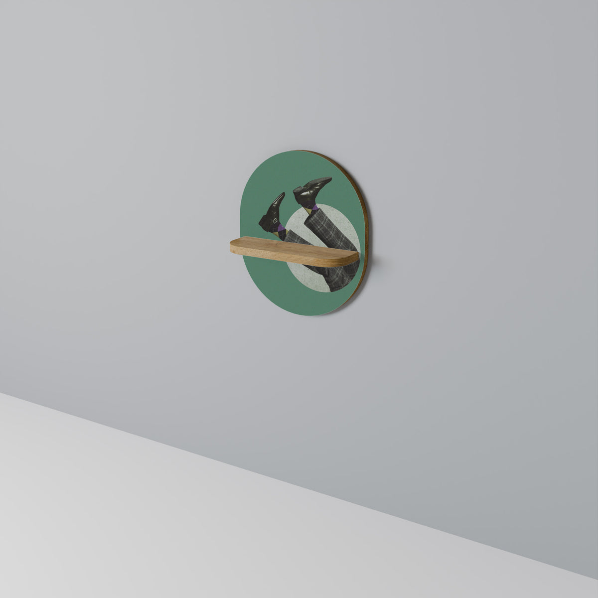 FALL OF MAN Διακοσμητικό Ράφι Art Shelf