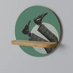 FALL OF MAN Διακοσμητικό Ράφι Art Shelf