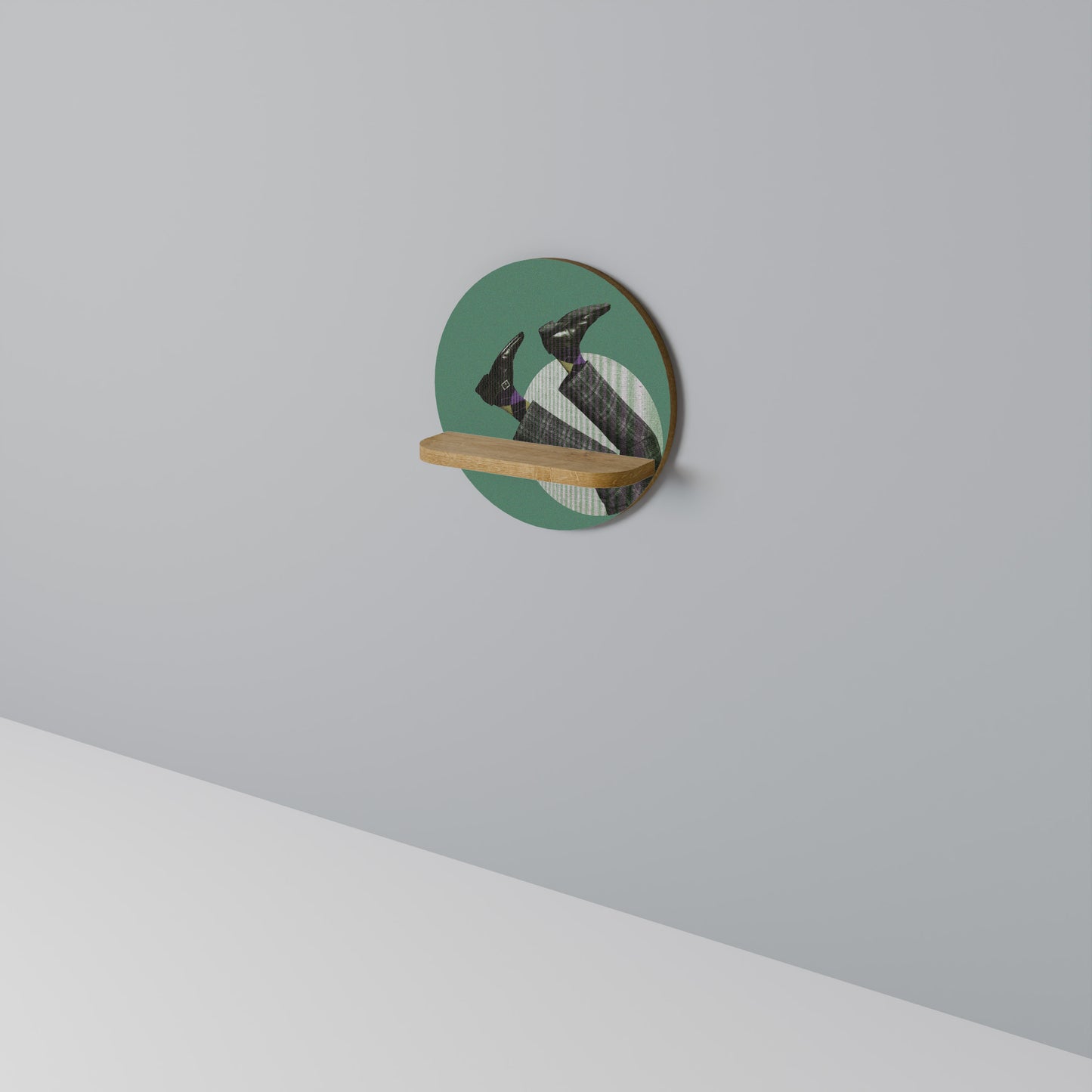FALL OF MAN Διακοσμητικό Ράφι Art Shelf