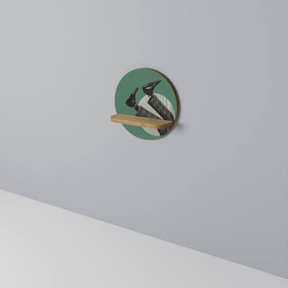 FALL OF MAN Διακοσμητικό Ράφι Art Shelf