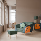 TOGETHER BUT SEPARATELY AURORA Armchair