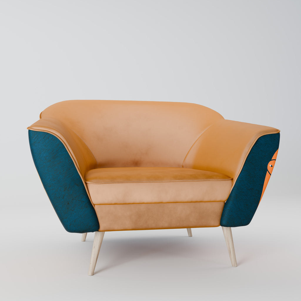 TOGETHER BUT SEPARATELY AURORA Armchair