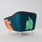 TOGETHER BUT SEPARATELY AURORA Armchair