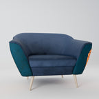 TOGETHER BUT SEPARATELY AURORA Armchair