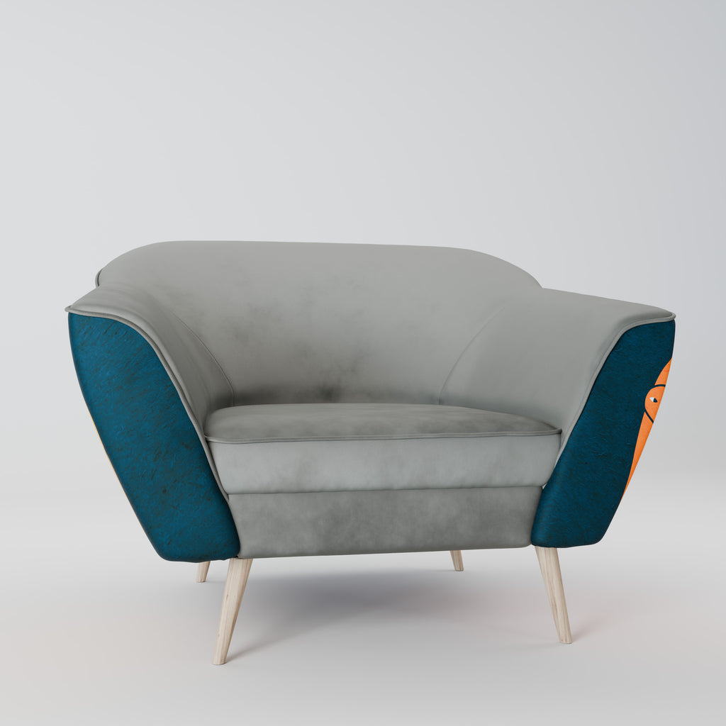 TOGETHER BUT SEPARATELY AURORA Armchair