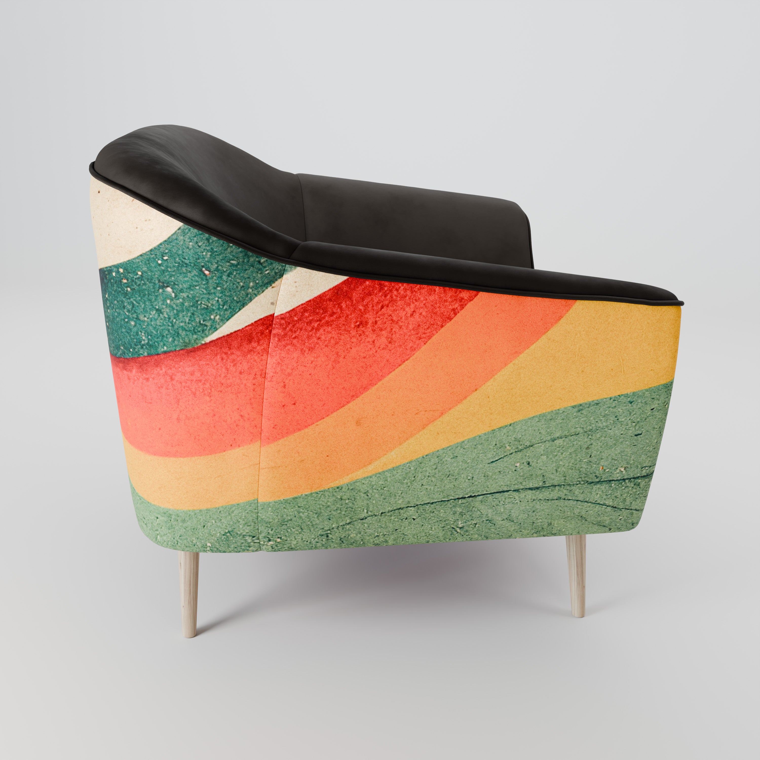 COLORFUL STRANDS AURORA Armchair
