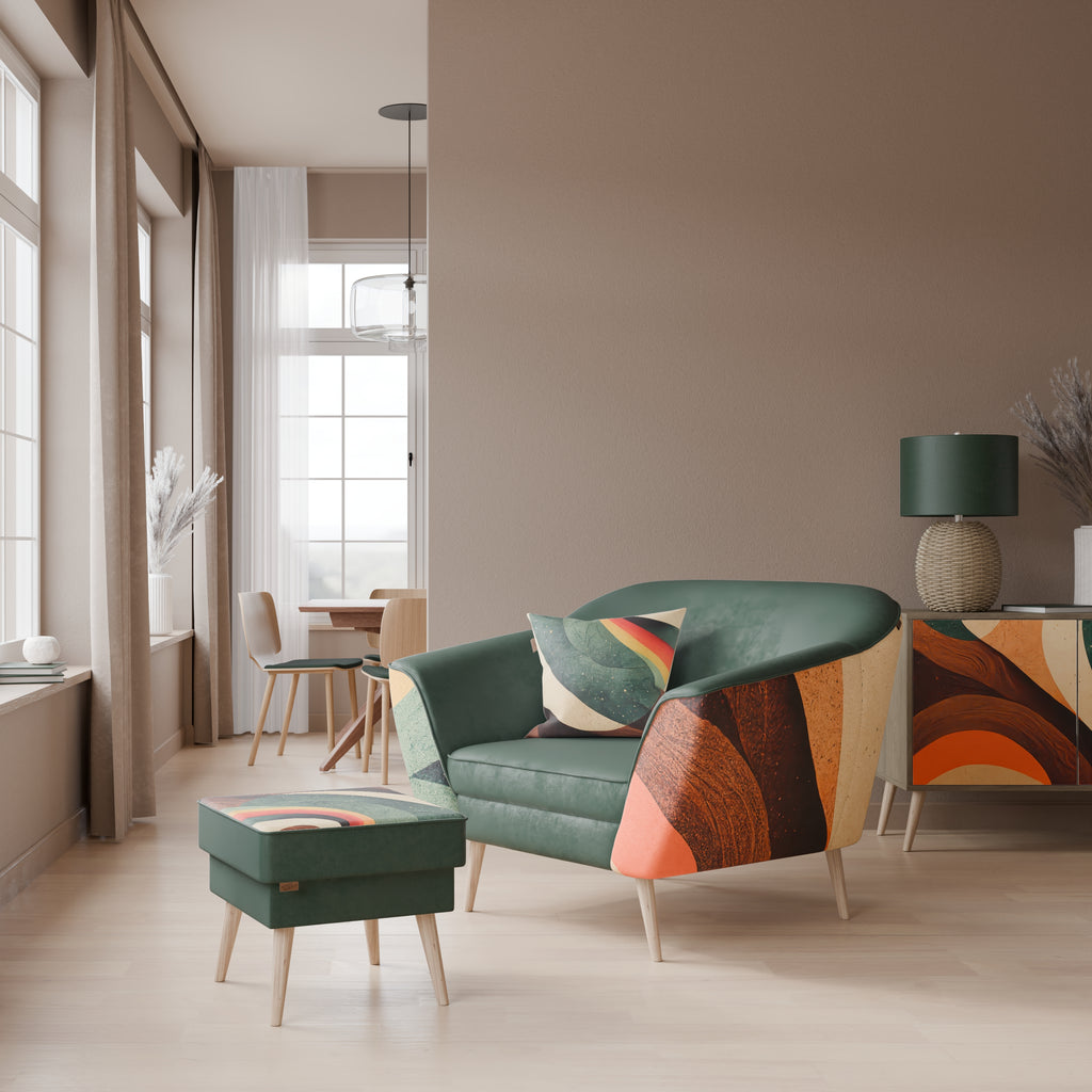 COLORFUL STRANDS AURORA Armchair