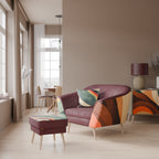 COLORFUL STRANDS AURORA Armchair