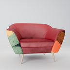 COLORFUL STRANDS AURORA Armchair