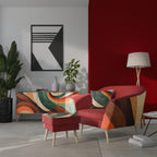 COLORFUL STRANDS AURORA Armchair