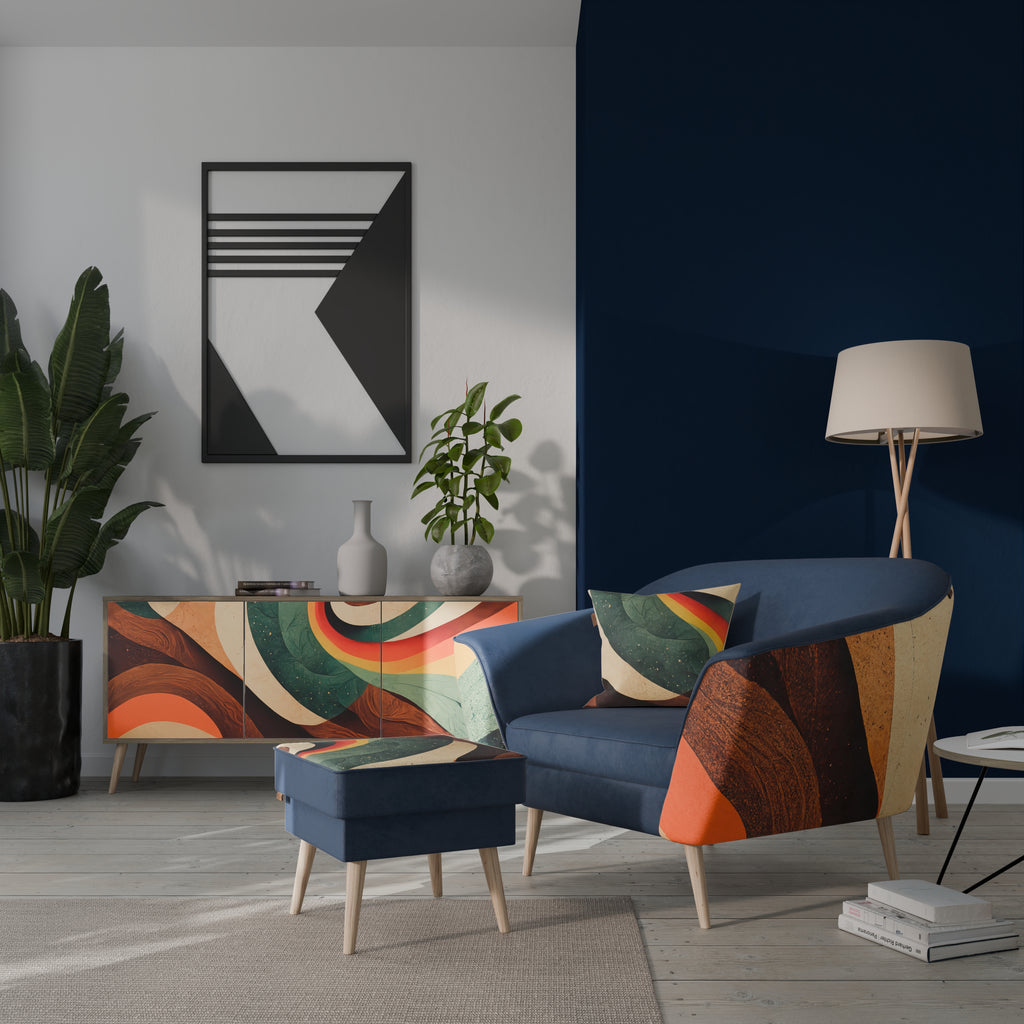 COLORFUL STRANDS AURORA Armchair