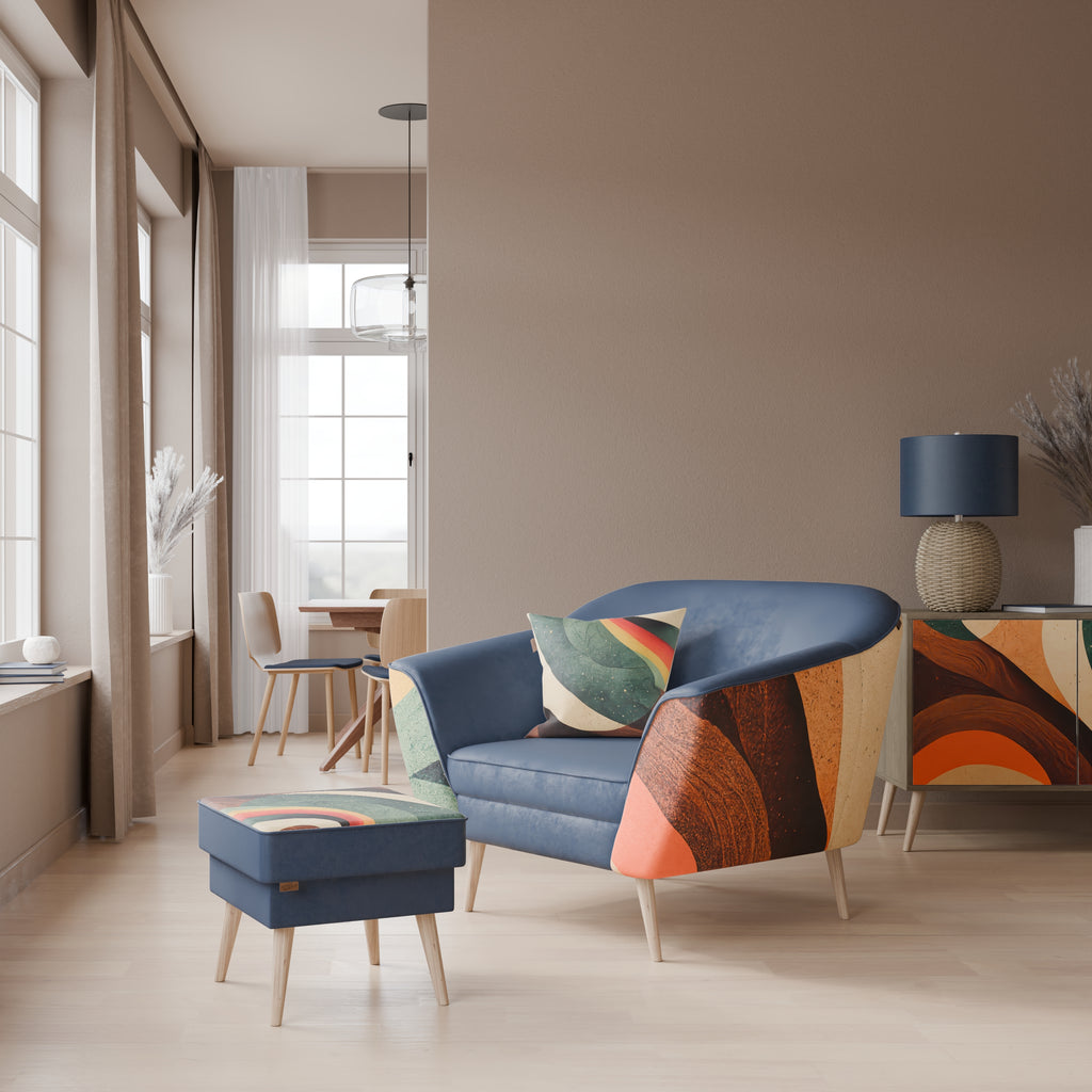 COLORFUL STRANDS AURORA Armchair