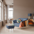 COLORFUL STRANDS AURORA Armchair