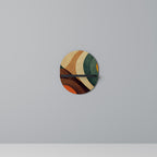 COLORFUL STRANDS Διακοσμητικό Ράφι Art Shelf