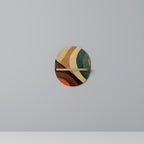 COLORFUL STRANDS Διακοσμητικό Ράφι Art Shelf