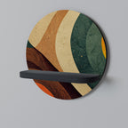 COLORFUL STRANDS Διακοσμητικό Ράφι Art Shelf