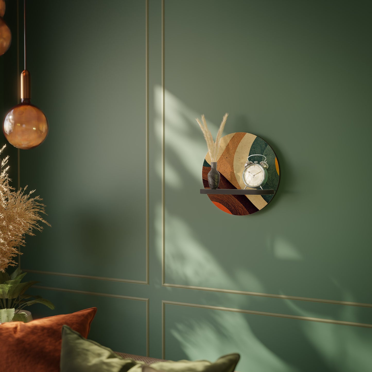 COLORFUL STRANDS Διακοσμητικό Ράφι Art Shelf