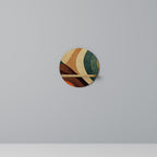 COLORFUL STRANDS Διακοσμητικό Ράφι Art Shelf