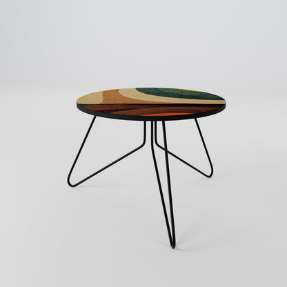 COLORFUL STRANDS Coffee Table