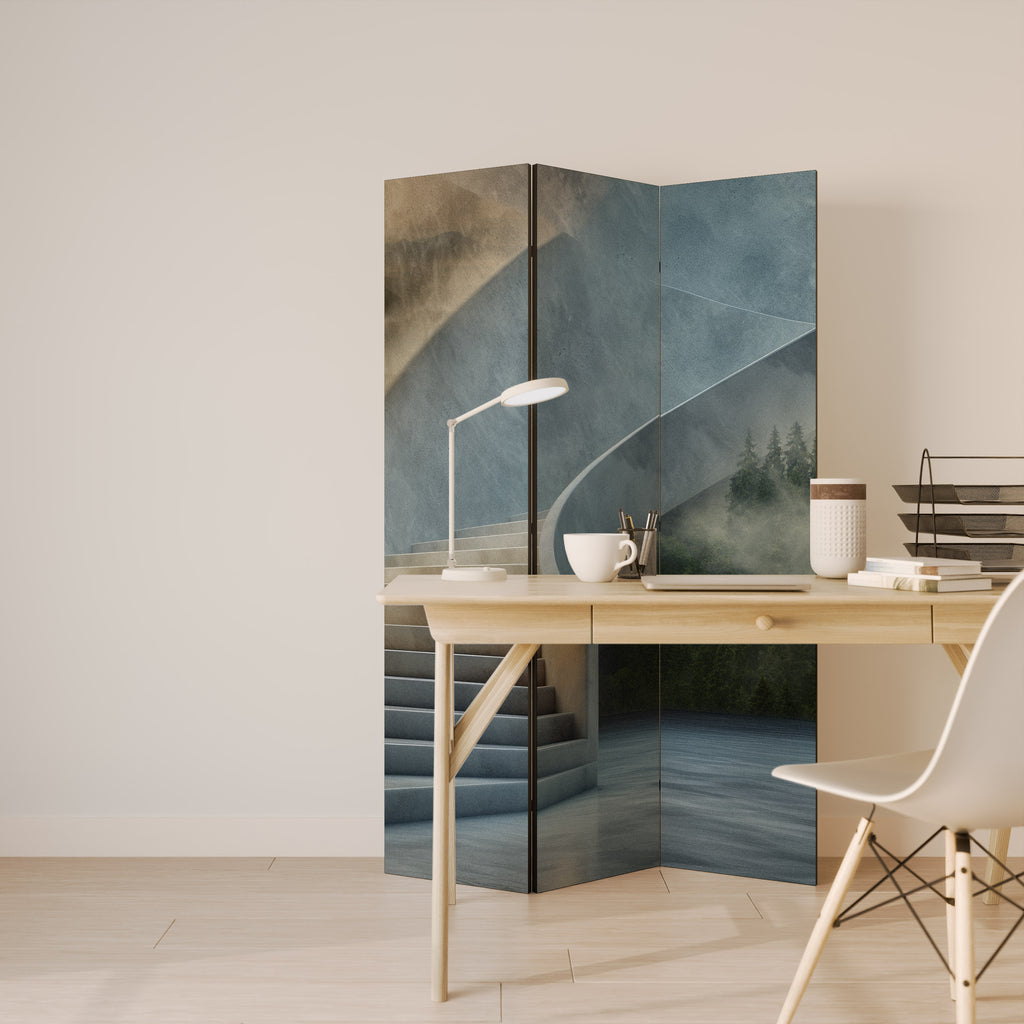 STEPS TO SERENITY Παραβάν με 3 πάνελ