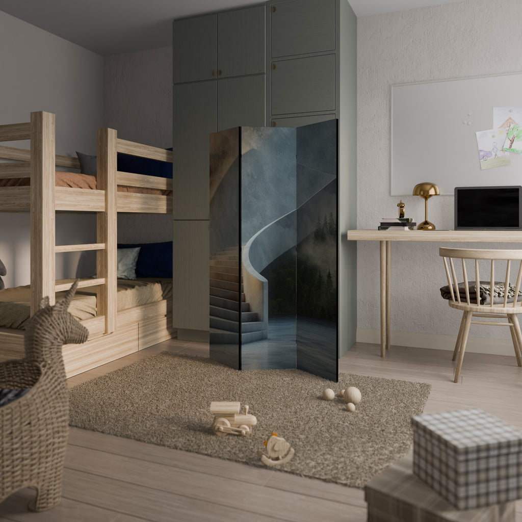 STEPS TO SERENITY Παραβάν με 3 πάνελ