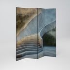 STEPS TO SERENITY Παραβάν με 4 πάνελ